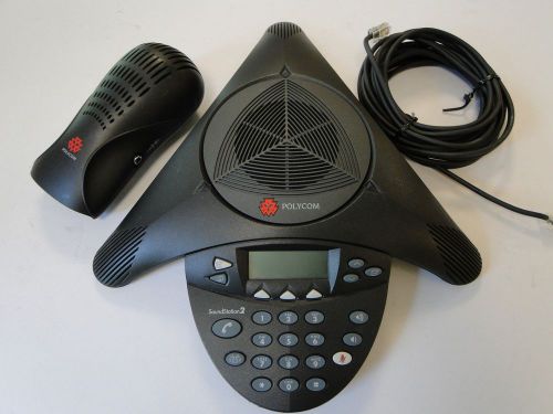Polycom soundstation2-non-exp 2201-16000-001 1 year warranty for sale