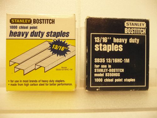 Stanley Bostitch Heavy Duty Staples 13/16&#034;