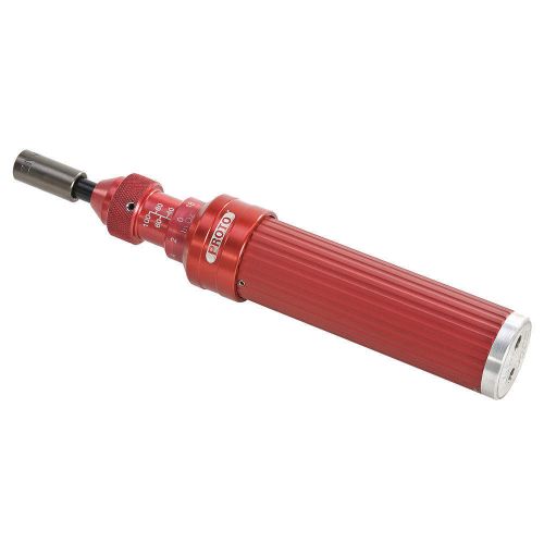 Proto j6106a adjustable torque limiting screwdriver 7/36 new, free ship $11b$ for sale