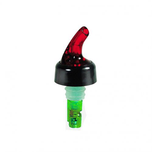 Co-rect P20012, 0.75-Ounce Green Base Red Nozzle and Black Collar Pourer, 12-Pie
