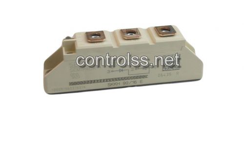 3pcs skkh92/16e semikron thyristor / diode module - new for sale