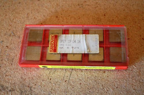 Sandvik Carbide Inserts (SPEN 19 04 16)