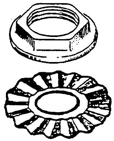 JAM NUT,1/2&#034;DIE CAST KIT