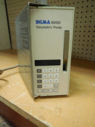 SIGMA 6000