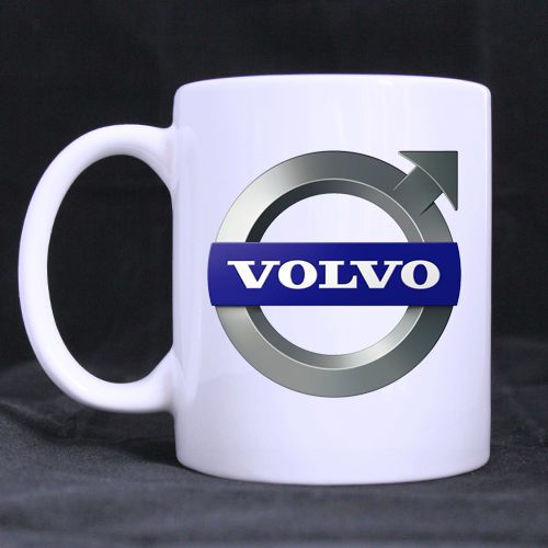 Mens/Gents/Ladies VOLVO LOGO Mug Gift/ Coffee Mugs/Tableware/Tea/White