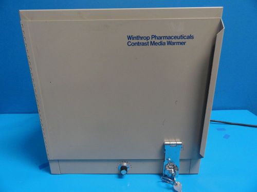Bi - thermolyne winthrop pharmaceuticals 712214 contrast media warmer (10373) for sale