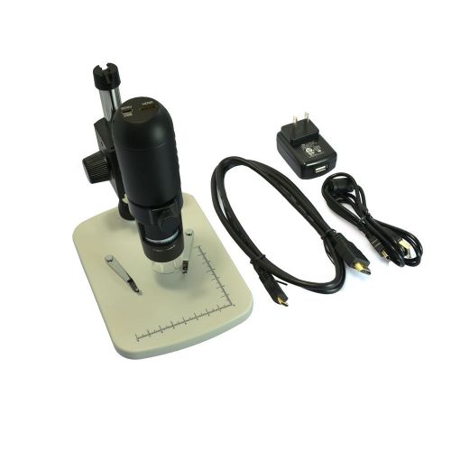 Hdmi 2.0mp usb digital microscope camera 220x handhold manifier with stand for sale