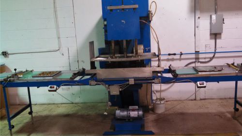 THERMATRON 10KW RF WELDING AND SEALING MACHINE WITH SHUTTLE