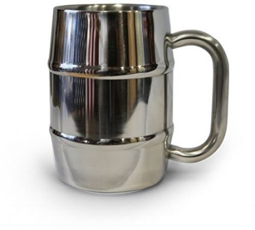 ManMug.com Man Mug Stainless Steel, 16.9 Ounce