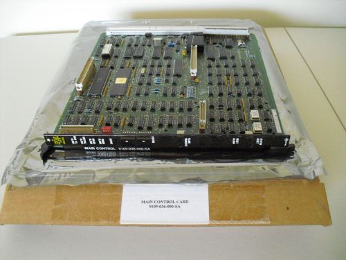 MITEL 9109-036-000 MAIN CONTROL CARD for SX-200D,SX-200L Tested, 1 year Warranty