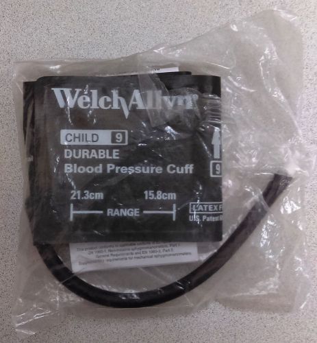 A+ Original Welch Allyn Durable Blood Pressure Cuff Child 9 -1 Tube- 5082-84-3MQ
