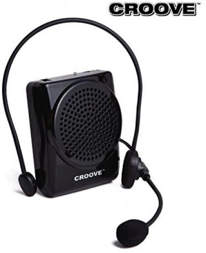 Croove rechargeable voice amplifier, with waist/neck band and belt clip, 20 for sale