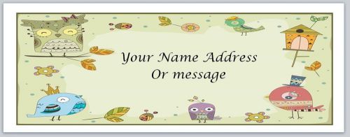 30 Personalized Return Address Labels Primitive Country Buy 3 get 1 free (c44)