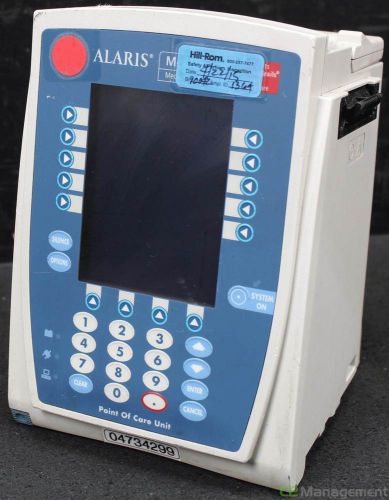 Alaris PC 8000 Series CareFusion Cardinal Health Medley Guardralis Infusion Pump