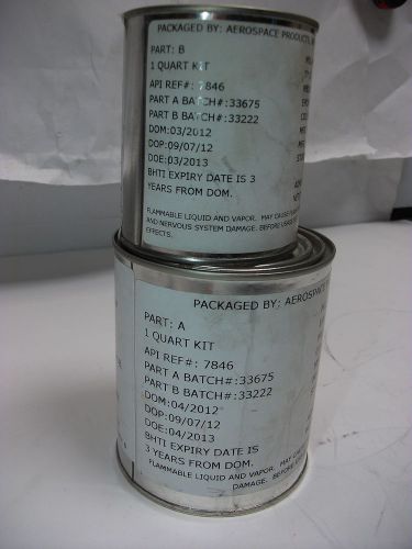 Randolph Epoxy Polyamide Topcoat Kit (22750F-20040 Black) 1 Quart