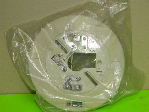 4x new simplex 2098-9211 smoke detector base for simplex 2098-9201 (lot of 4) for sale