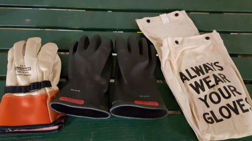 High Voltage Gloves Salisbury Size 11