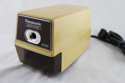Panasonic Electric Pencil Sharpener Model KP-100 N Works Great ,electric,tested
