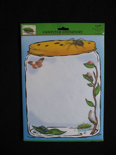 AMERICAN GREETINGS  STATIONERY - DESIGNER COLLECTION - NATURE -NEW IN PKG