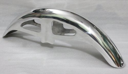 YAMAHA TZ RD250 RD350 TD ALUMINUM ALLOY FRONT FENDER MUDGUARD