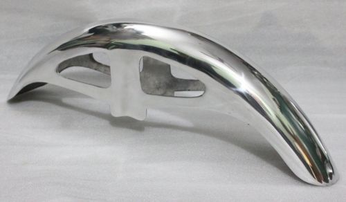 YAMAHA TZ RD250 RD350 TD ALUMINUM ALLOY FRONT FENDER MUDGUARD