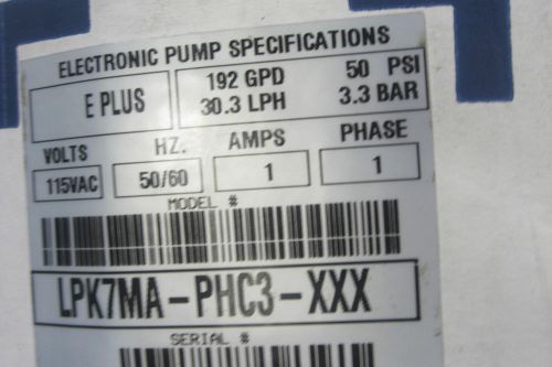 NEW PULSATRON LPK7MA-PHC3-XXX METERING PUMP LPK7MAPHC3XXX