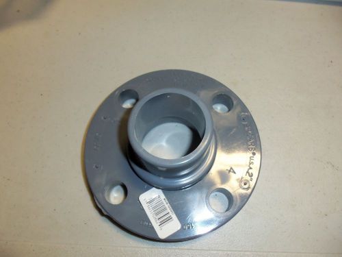 Spears 856-C Series CPVC Pipe Fitting Van Stone Flange Class 150 Schedule 80 2&#034;