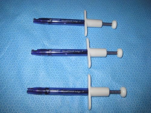 STAAR Surgical MicroSTAAR Indigo-P 4 pc set