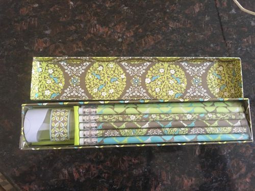 Vera Bradley Pencil Set