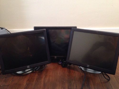 Tyco Electronics Elo Touch Screen ET1515L Lot Of 3
