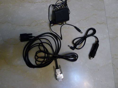 Data / power cable for Pctel seegull LX  scanner, with AC/DC and Vehicle adapter