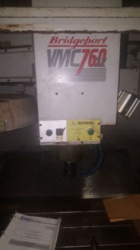 Bridgeport VMC 760/22 CNC W/DX - 32 Control