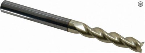 Accupro - 1/4 inch diameter, 1-1/4 inch length of cut, 3 flutes, solid carbide for sale