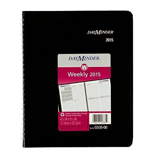 At-a-glance ruled wirebound weekly planner (aagg53500) new for sale