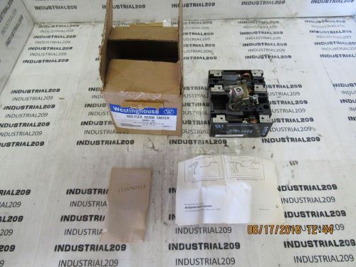 WESTINGHOUSE VISI-FLEX DEION SWITCH 2607D63G05 60A NEW IN BOX