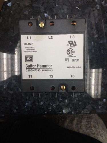 Culter Hammer 3 Hole Coil: 120v 80hz/ 110v 50hz