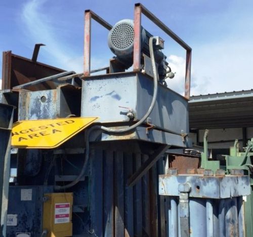 Max-pak mp60hd vertical baler bailer for sale