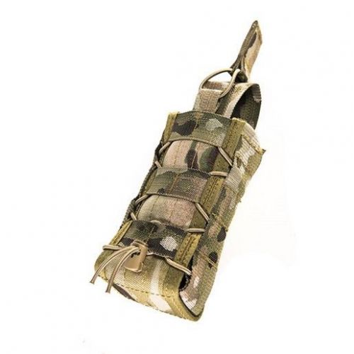 High Speed Gear 11RD00MC Pop-Up TACO MOLLE Compatible Radio Holder Multicam