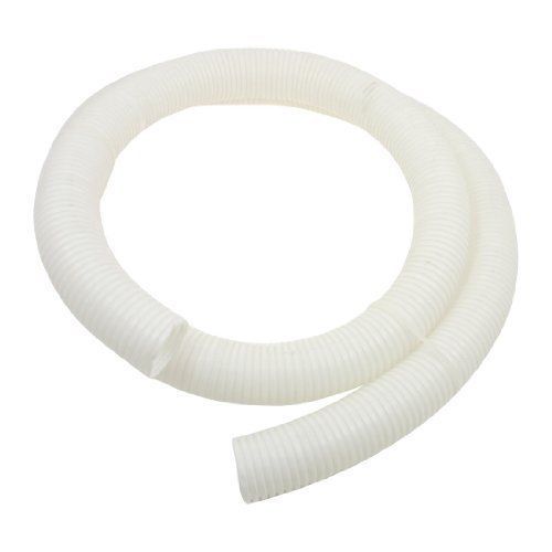 1.8 meter 35mm inner dia 40mm od flame retardant corrugated hose white for sale