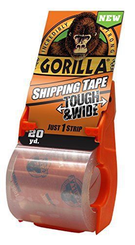 Gorilla Glue 6020001 20yd. Gorilla Packaging Tape