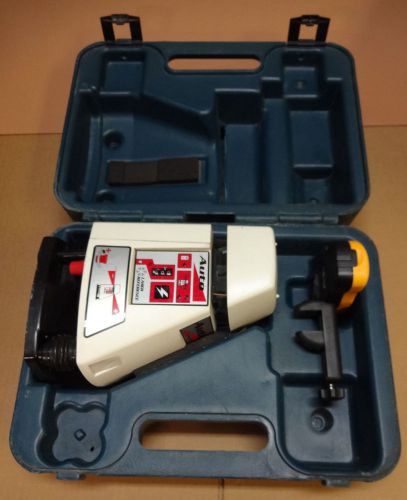 Pro shot laser reference l1-as single 10% grade rotary laser level for sale