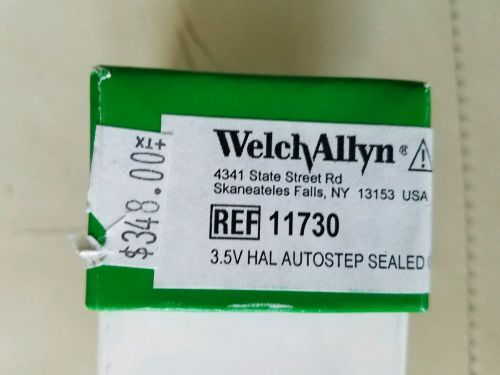 Welch Allyn 11730 3.5V Autostep Coaxial Ophthalmoscope Head NEW