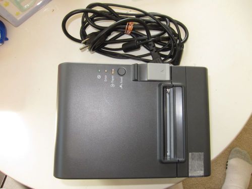 Used Epson Receipt Printer TM-20 (with 6 roles papers)