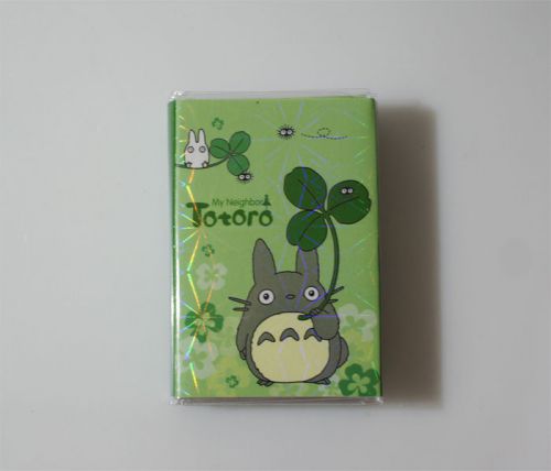 TOTORO Sticky Note Marker Memo Booklet 6 Pages with Folded - My Neighbor Totoro