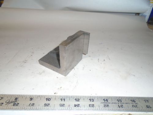 MACHINIST TOOLS LATHE MILL Machinist Ground Angle Block Hold Down Fixture