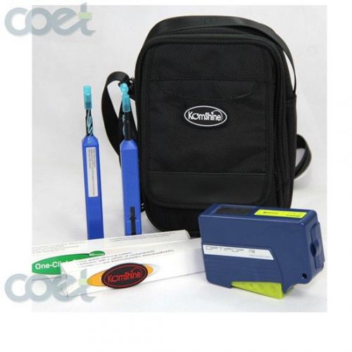 Optic fiber connector cleaning toolkit incl one-click cleaner,cassette cleaner for sale
