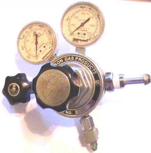 Matheson Model 3104C Gas Regulator / Flow Meter