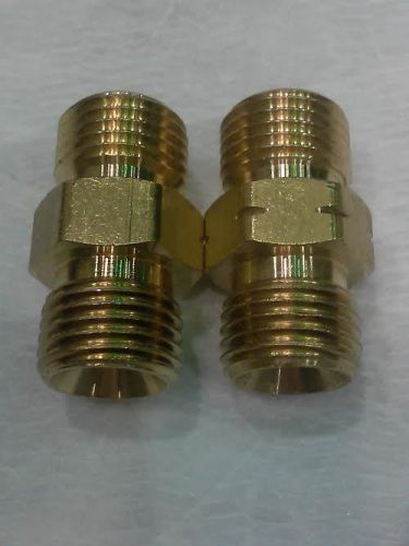 B-size cutting torch hose coupler set rh oxygen &amp; lh fuel gas (c-50&amp;c-51) for sale
