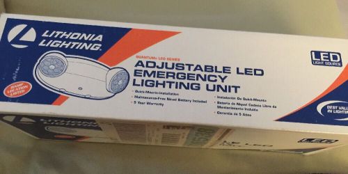 Lithonia lighting elm2 led m12 emergency lighting led lamp head for sale