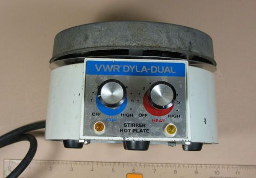 VWR Dyla-Dual Stirrer Hotplate, cast aluminum top